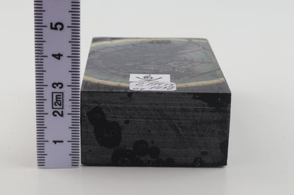 Stabilized mammoth ivory block