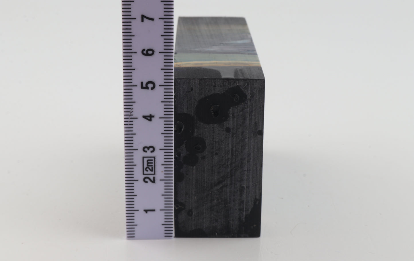 Stabilized mammoth ivory block