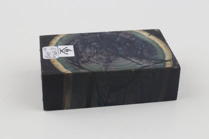 Stabilized mammoth ivory block