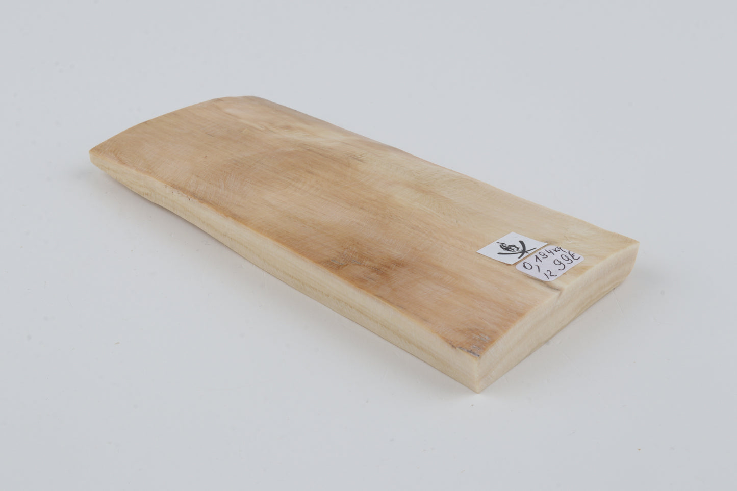 Natural woolly mammoth ivory piece