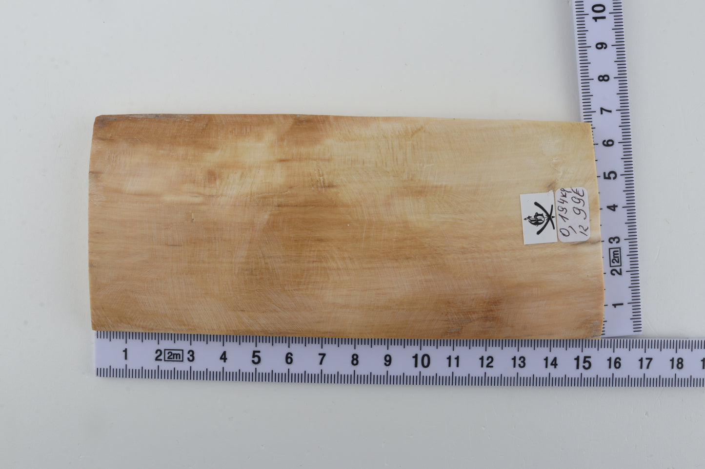 Natural woolly mammoth ivory piece