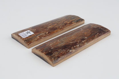 Natural mammoth bark scales