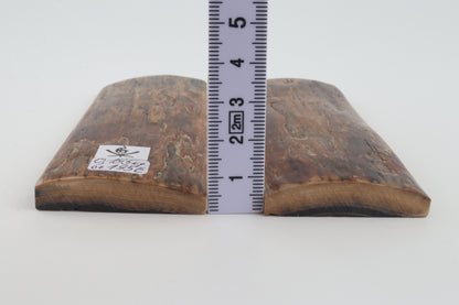 Natural mammoth bark scales