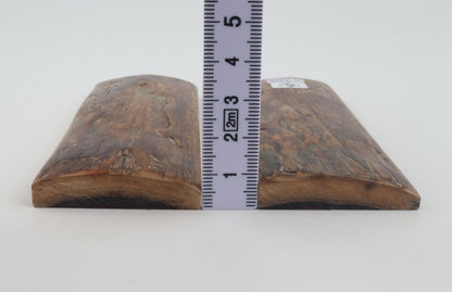 Natural mammoth bark scales