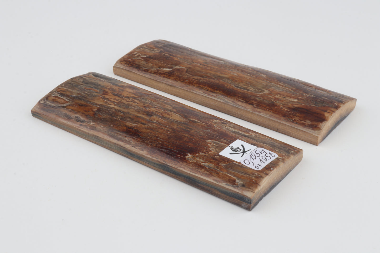 Natural mammoth bark scales
