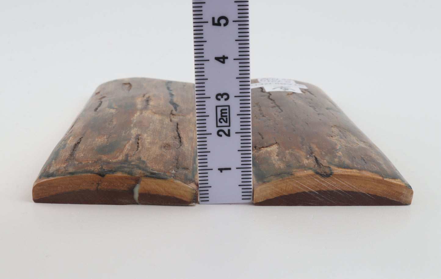 Stabilised mamoth bark scales