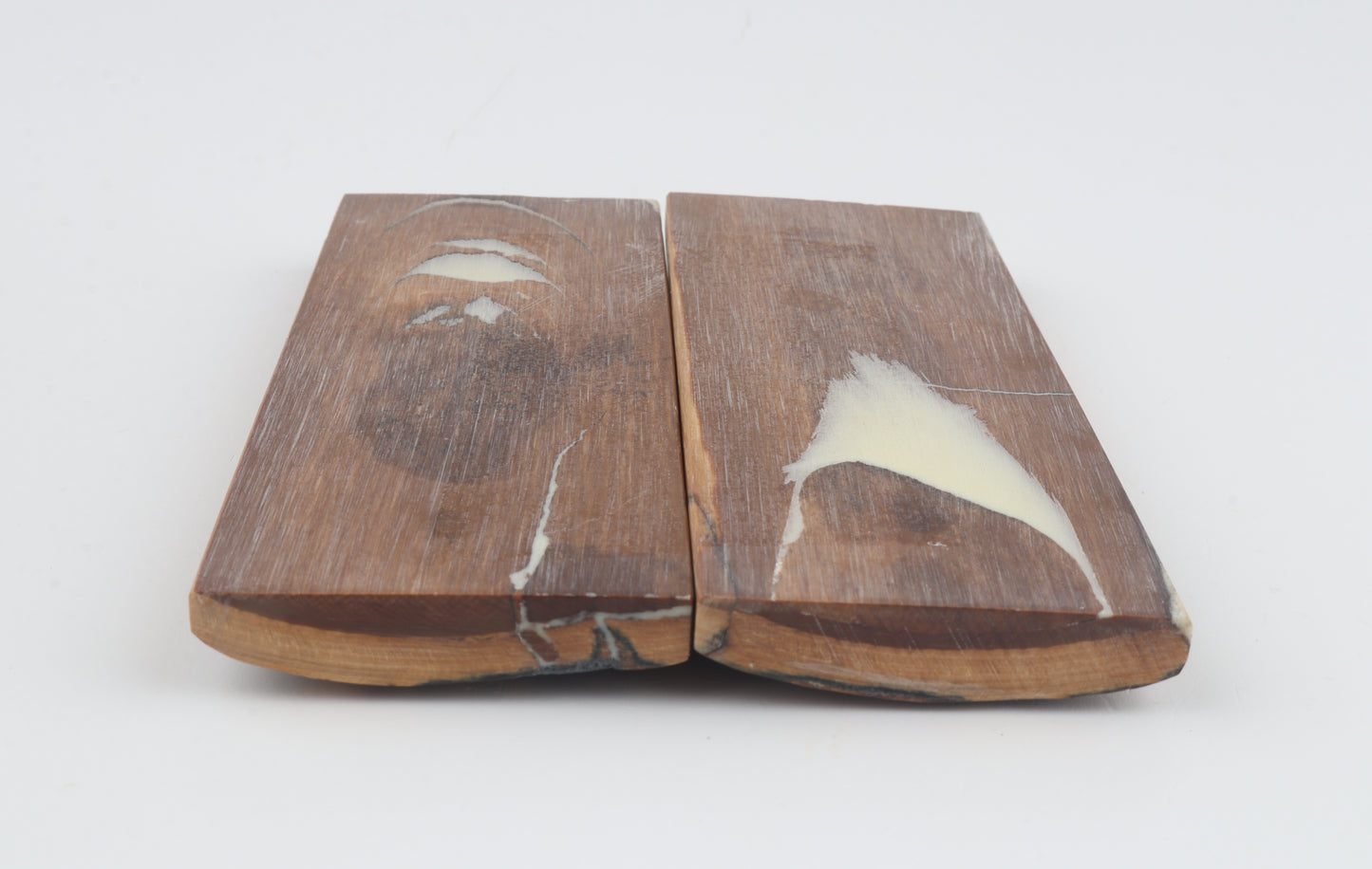 Stabilised mamoth bark scales