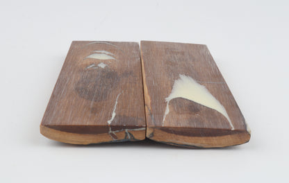 Stabilised mamoth bark scales