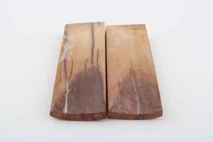 Stabilized mammoth bark scales