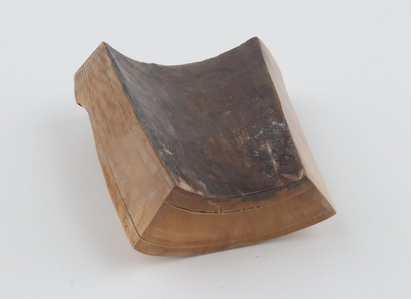 Natural mammoth ivory piece