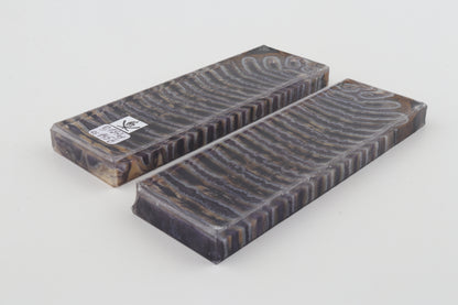Stabilized mammoth molar scales