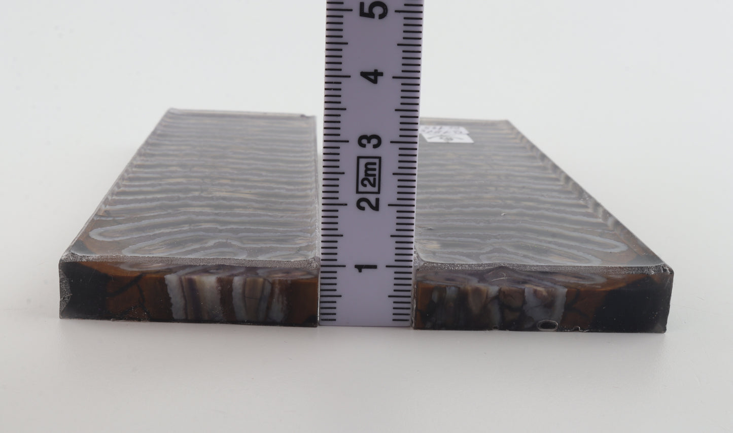 Stabilized mammoth molar scales
