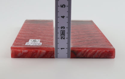 Stabilised mammoth molar scales