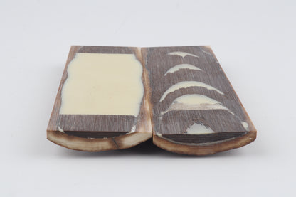 Stabilized mammoth bark scales
