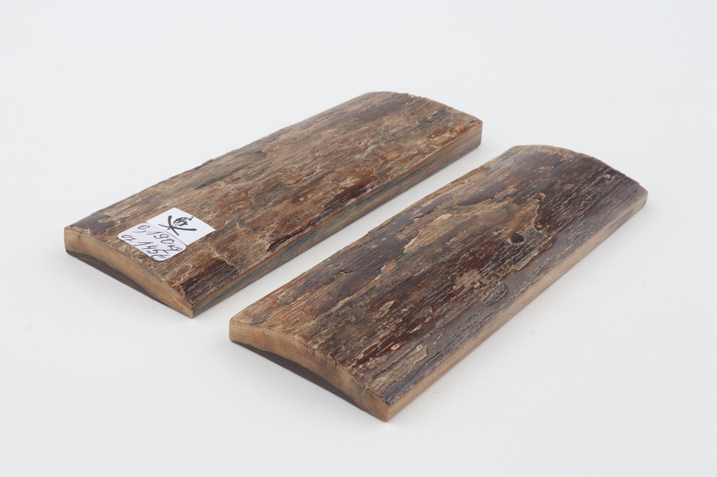 Natural mammoth bark scales
