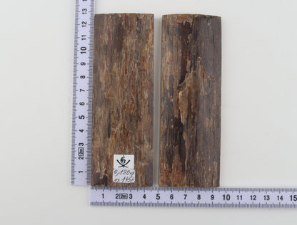 Natural mammoth bark scales
