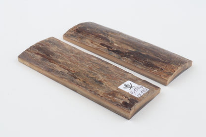 Natural mammoth bark scales