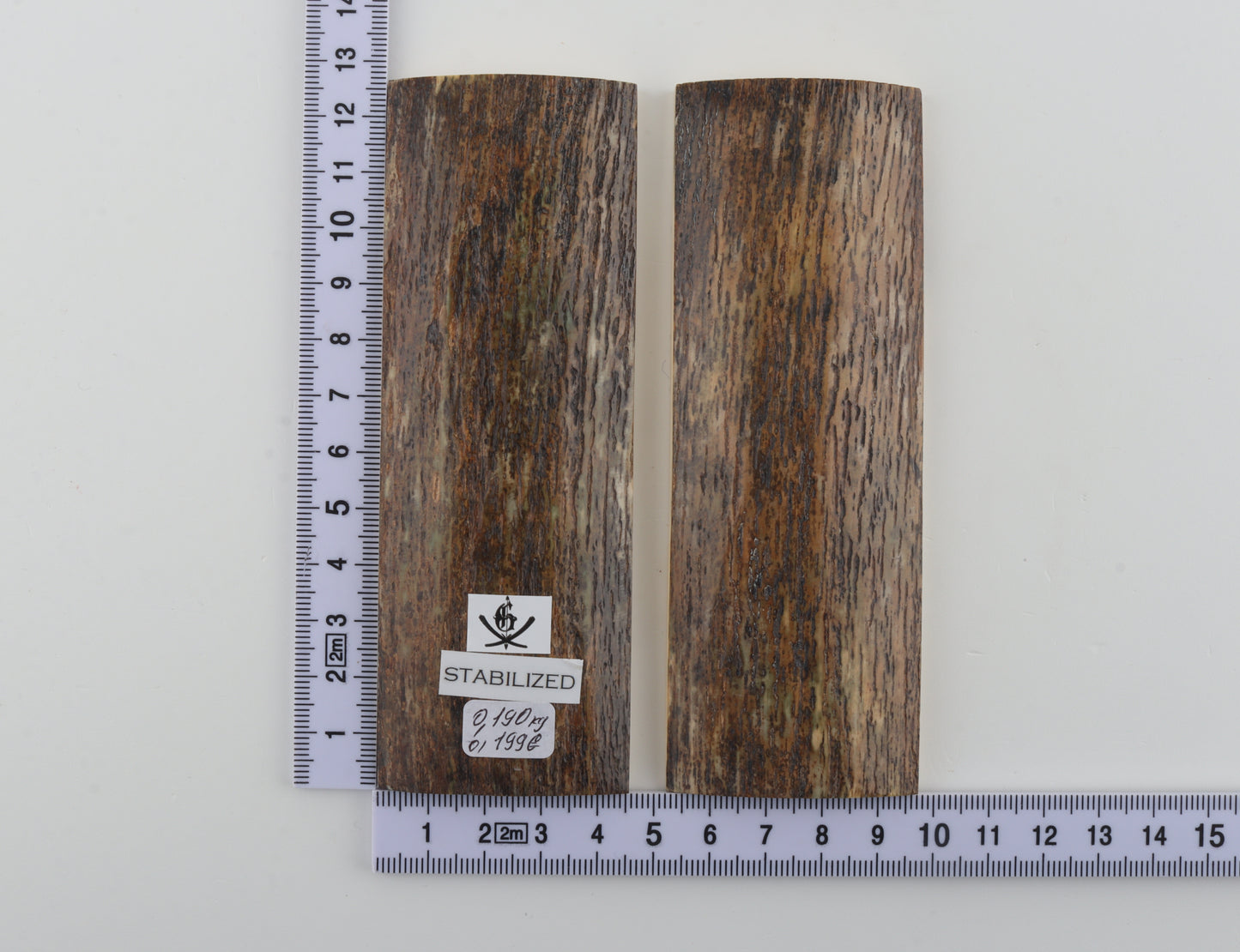 Stabilised mammoth bark scales