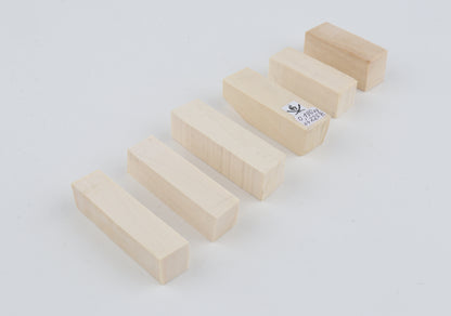 White mammoth ivory pieces