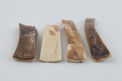 Natural mammoth bark pieces