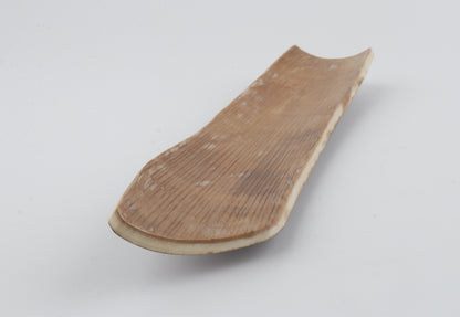 Brown-red mammoth bark