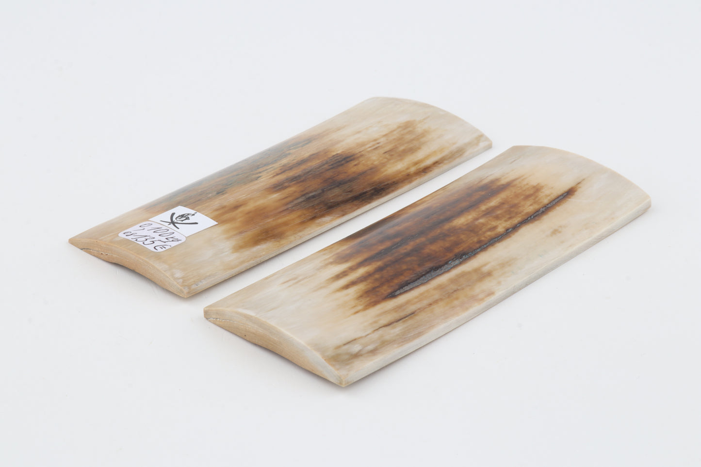 Natural mammoth bark scales