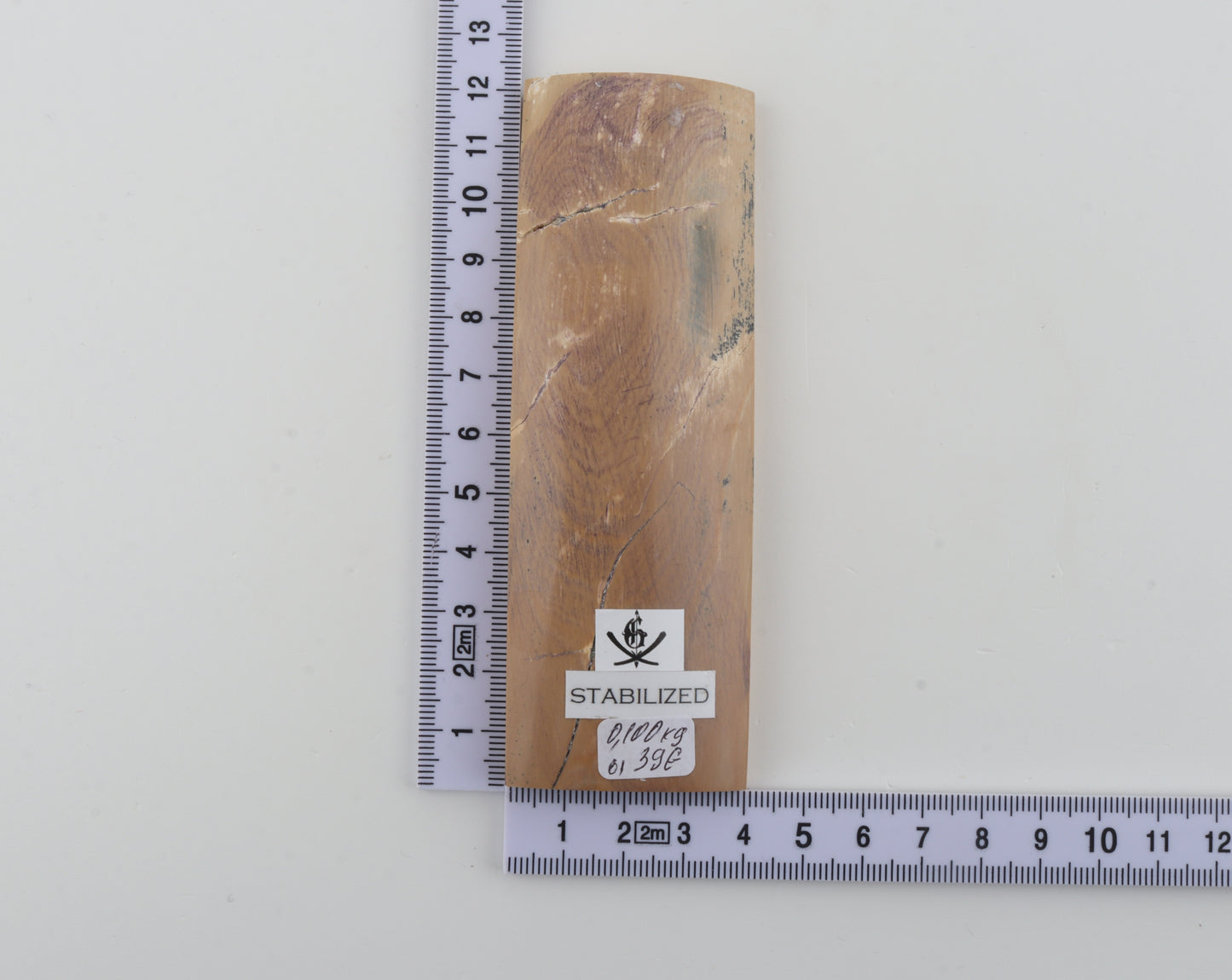 Stabilised mammoth bark piece