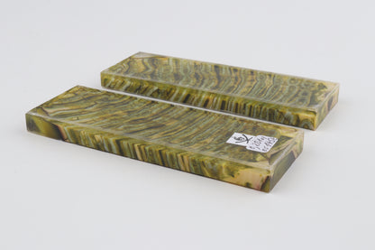 Stabilized mammoth molar scales