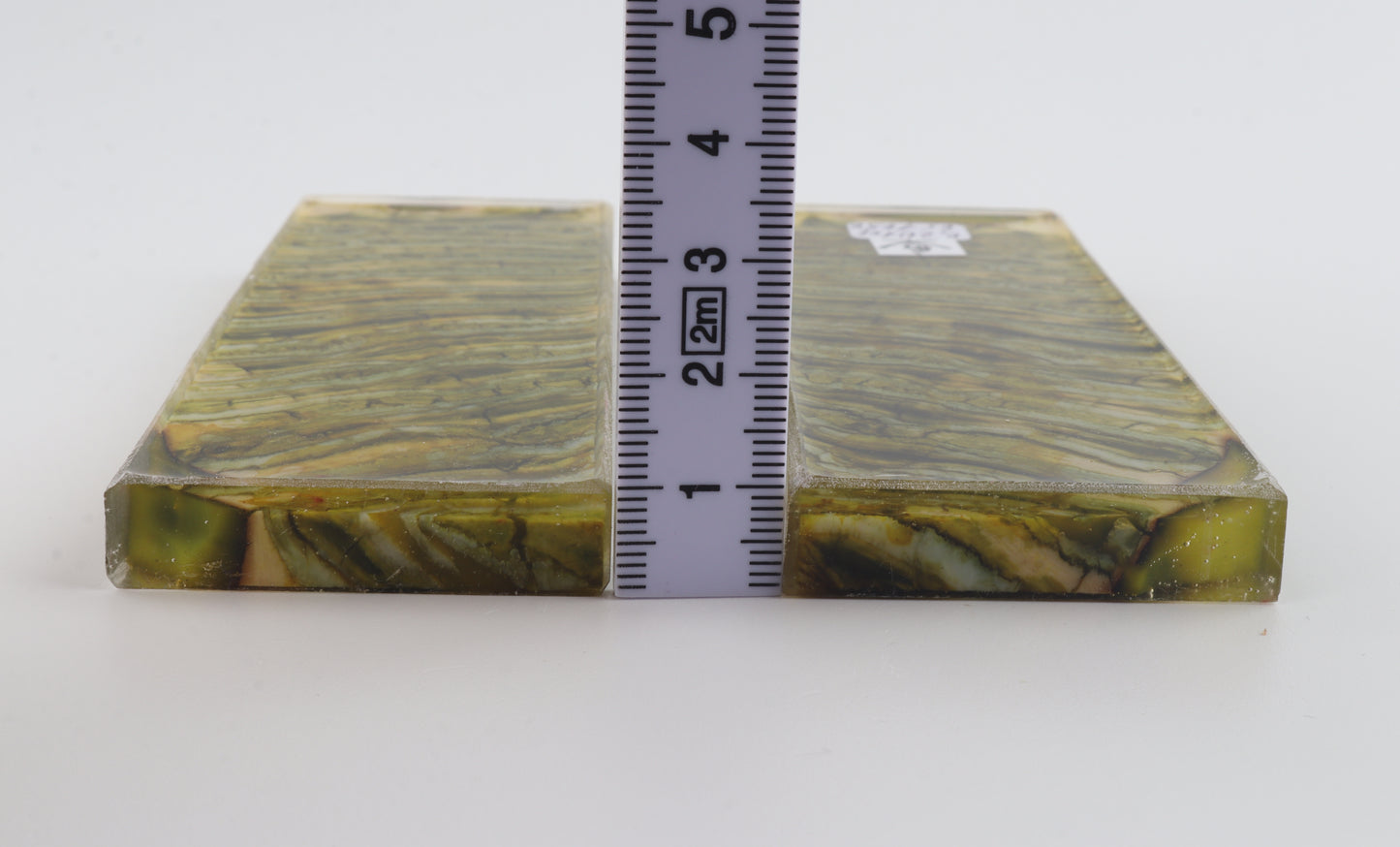 Stabilized mammoth molar scales