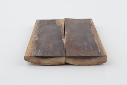 Stabilized mammoth bark scales