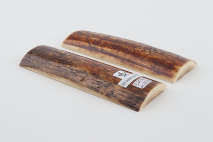 Stabilized mammoth bark scales