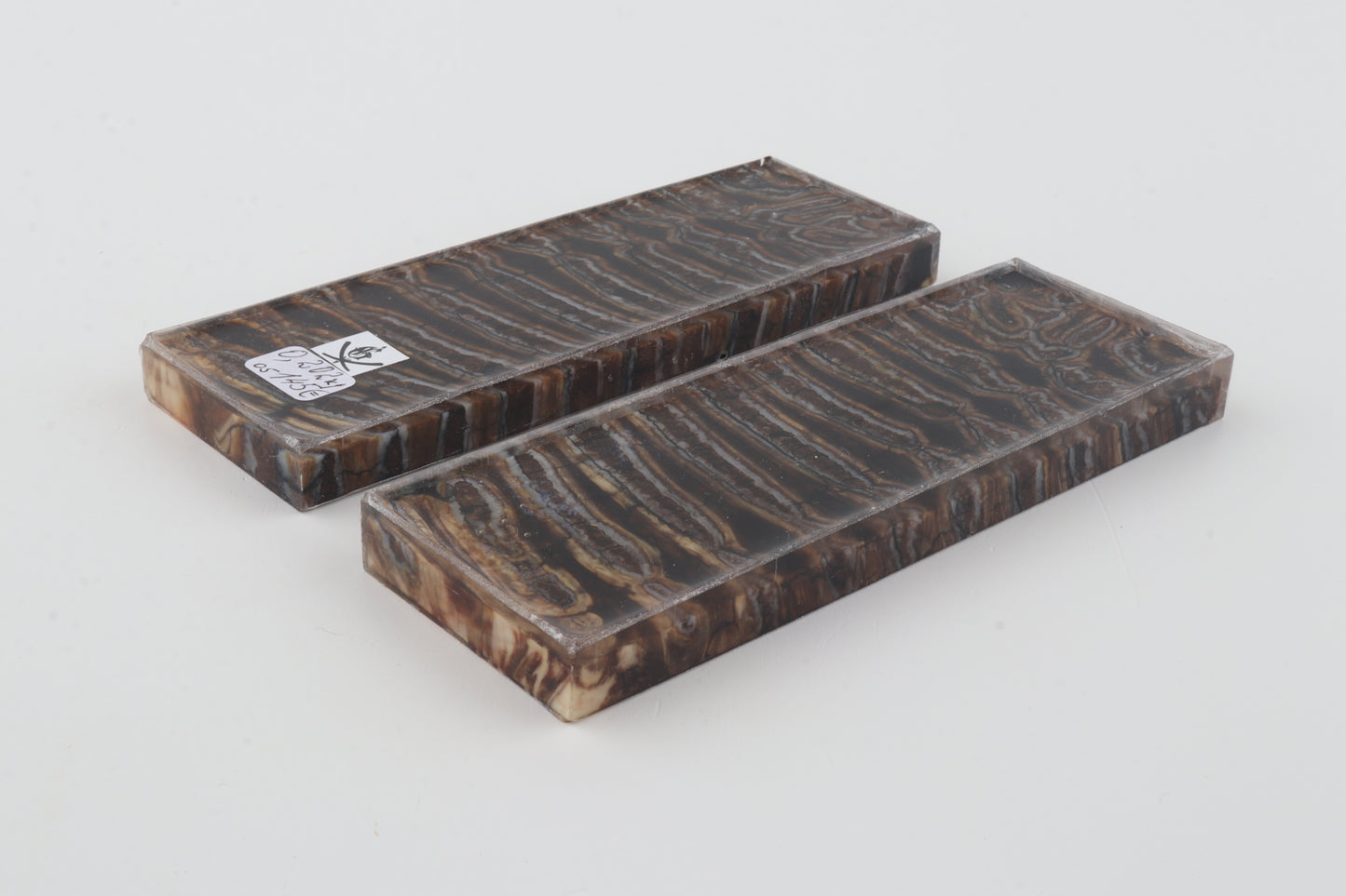 Stabilised mammoth molar scales