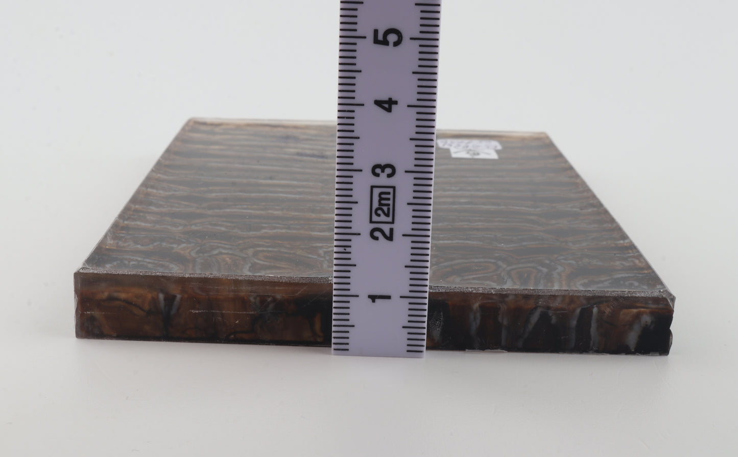 Stabilised mammoth molar scales