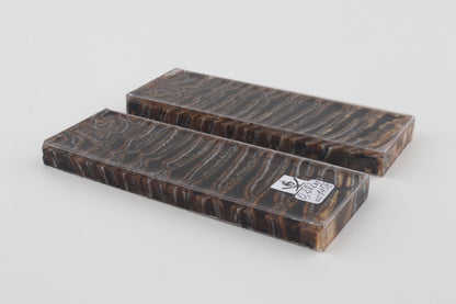 Stabilised mammoth molar scales