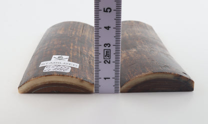 Stabilised mammoth bark scales