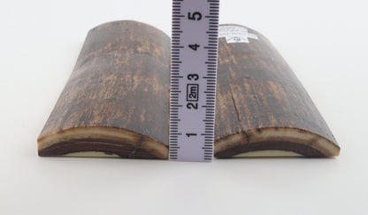 Stabilised mammoth bark scales