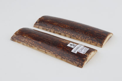Stabilized mammoth bark scales