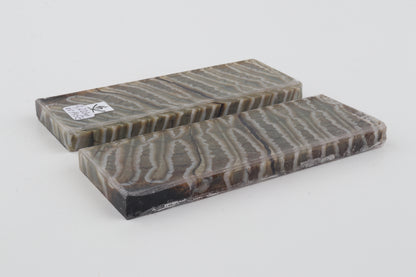 Stabilized mammoth molar scales