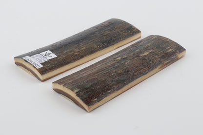 Stabilized mammoth bark scales