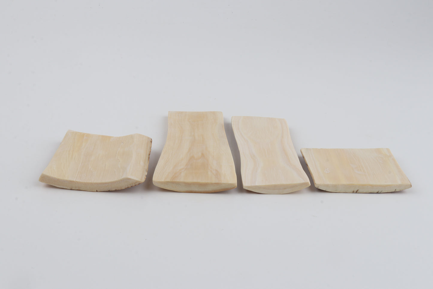 Natural mammoth bark pieces