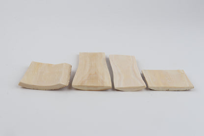 Natural mammoth bark pieces