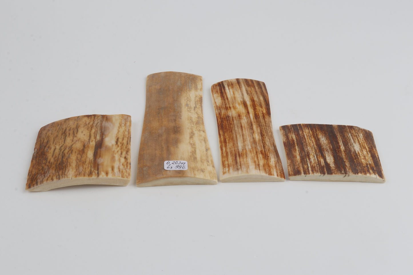 Natural mammoth bark pieces