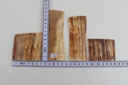 Natural mammoth bark pieces