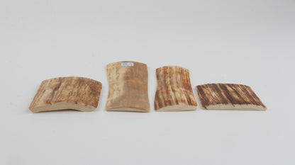 Natural mammoth bark pieces