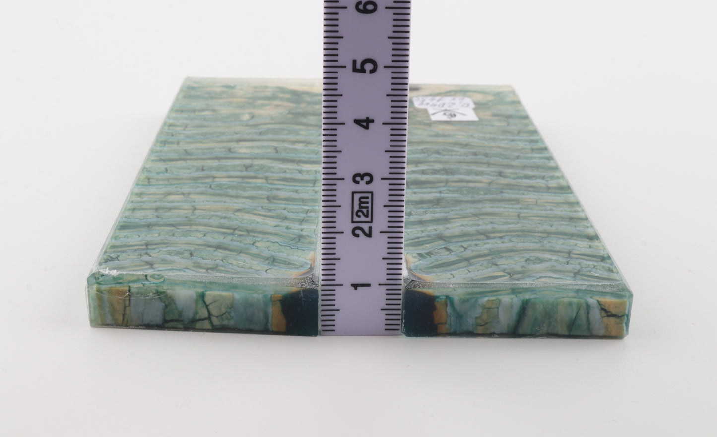 Stabilized mammoth molar scales