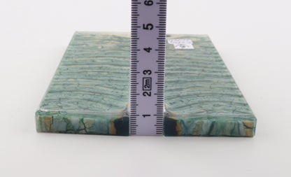 Stabilized mammoth molar scales