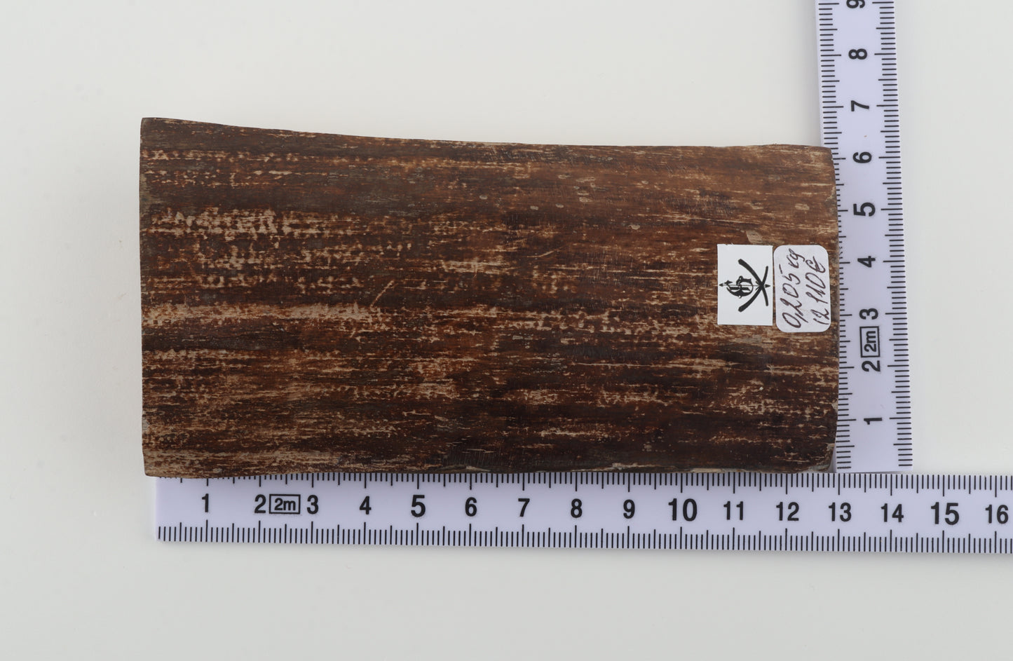 Brown woolly mammoth bark