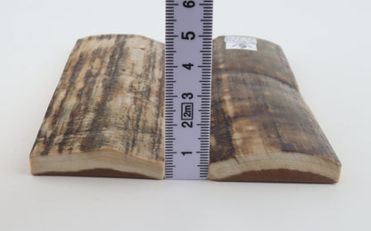Natural mammoth bark scales