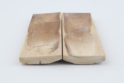 Natural mammoth bark scales