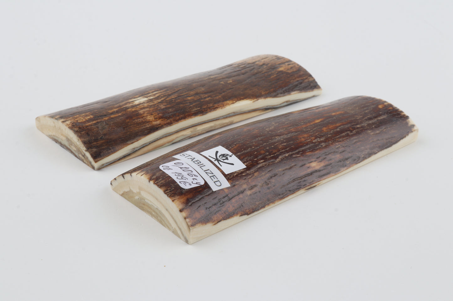 Stabilised mammoth bark scales